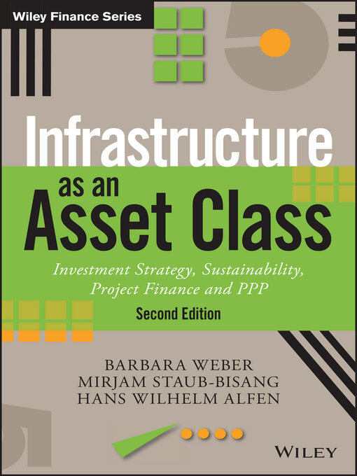 Upplýsingar um Infrastructure as an Asset Class 2e eftir Barbara Weber - Biðlisti